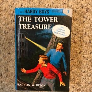 The Hardy Boys hardcover books 1-3